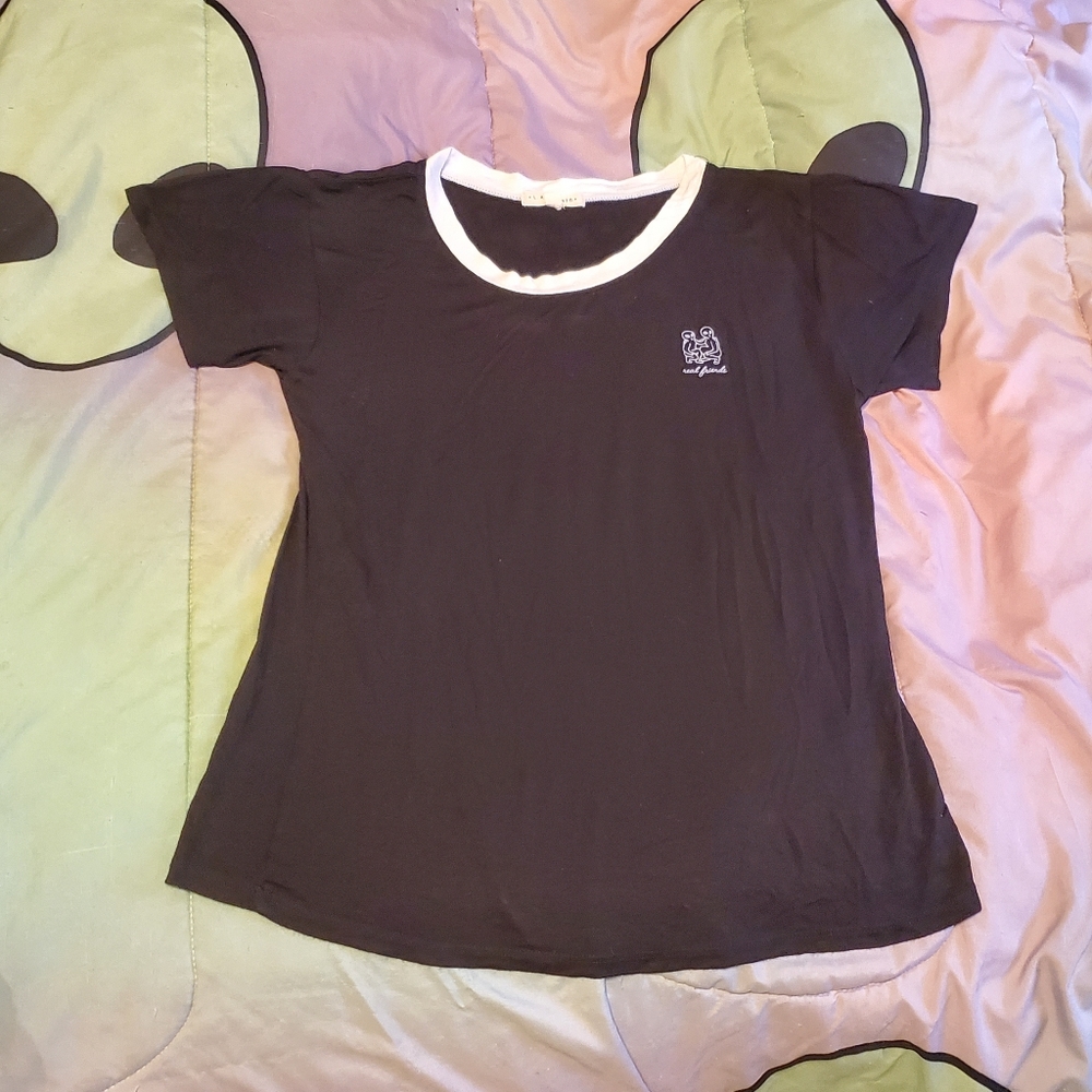 Alien real friends tee shirt